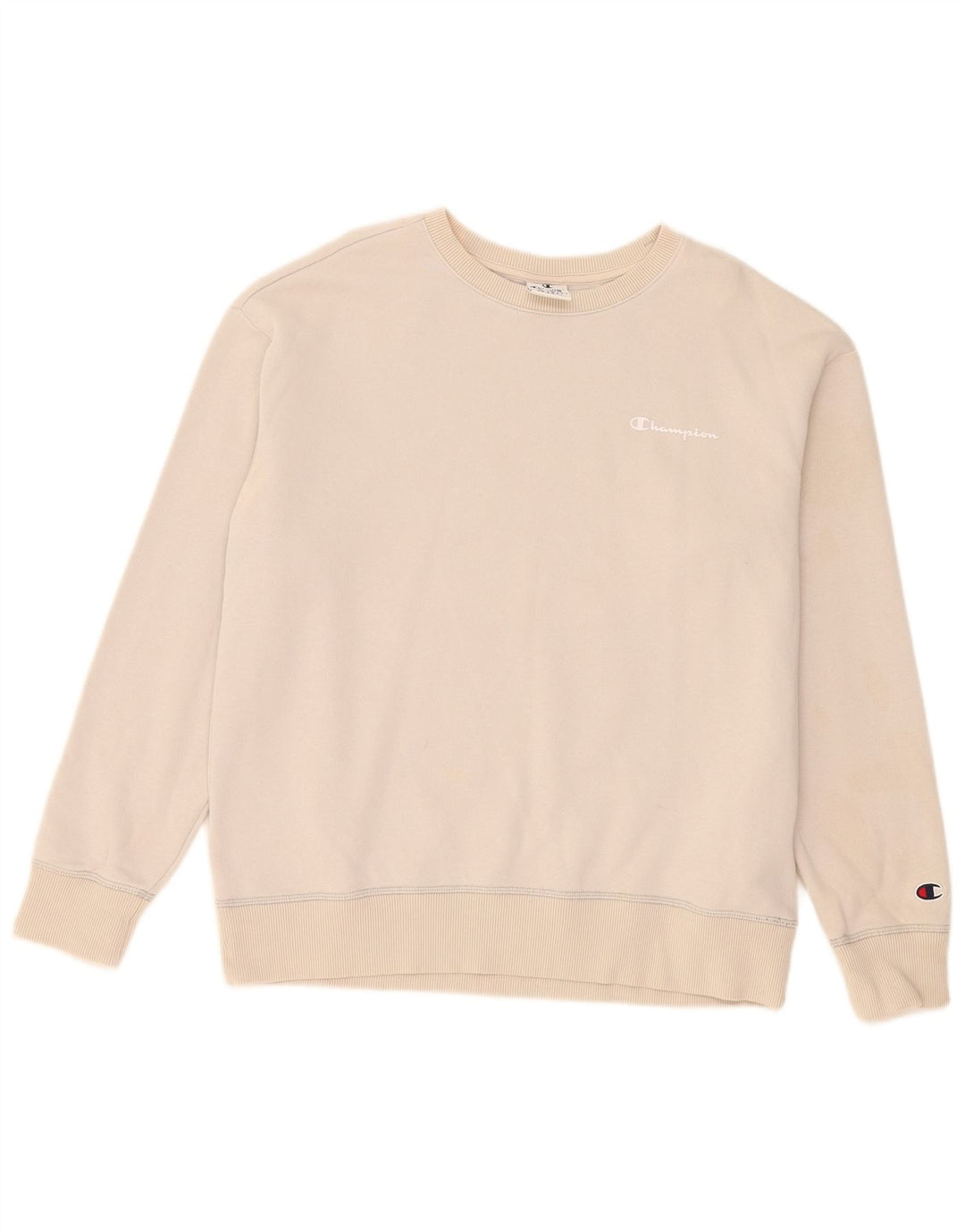 Champion Sudadera Jumper Medium Beige Algodón |