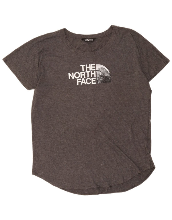 The North Face Camiseta gráfica para mujer Top UK 40 XL Algodón gris