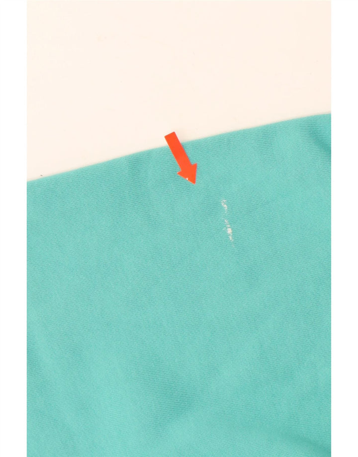 JORDAN Sudadera con capucha para hombre XL Turquesa Algodón