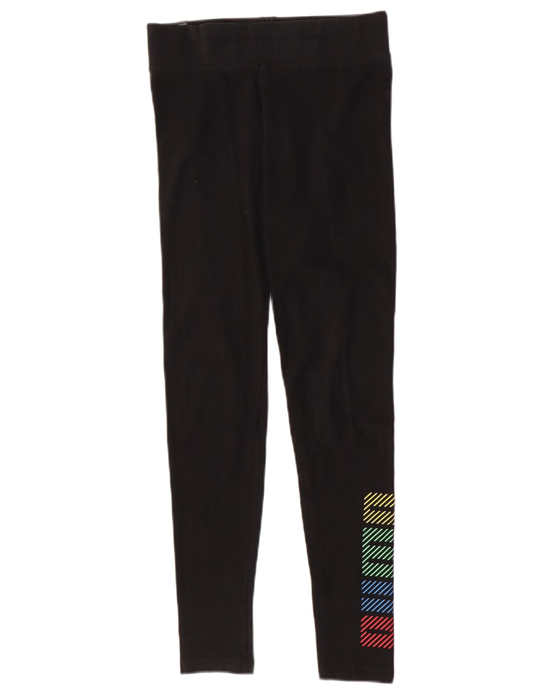 Puma - Leggings gráficos para mujer, talla 40, talla M, color negro