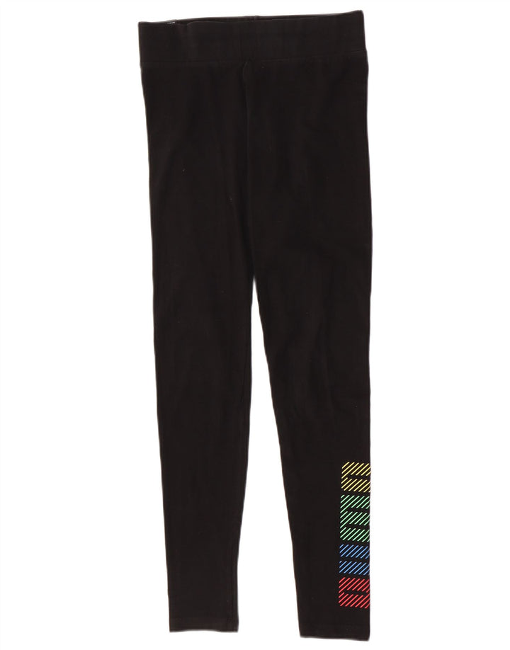 Puma - Leggings gráficos para mujer, talla 40, talla M, color negro