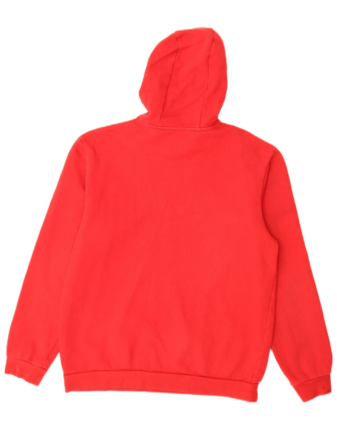 Adidas Hombre Sudadera Con Capucha Jumper Medium Rojo Algodón