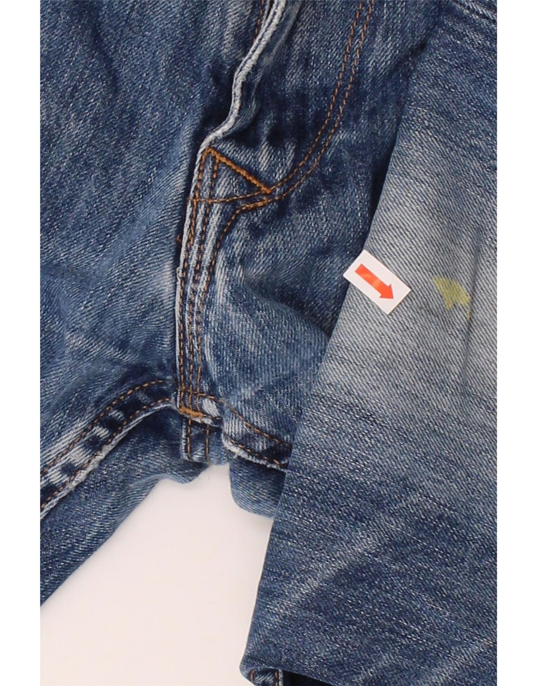 TOMMY HILFIGER Mens Straight Jeans W31 L34 Blue Vintage Tommy Hilfiger and Second-Hand Tommy Hilfiger from Messina Hembry 