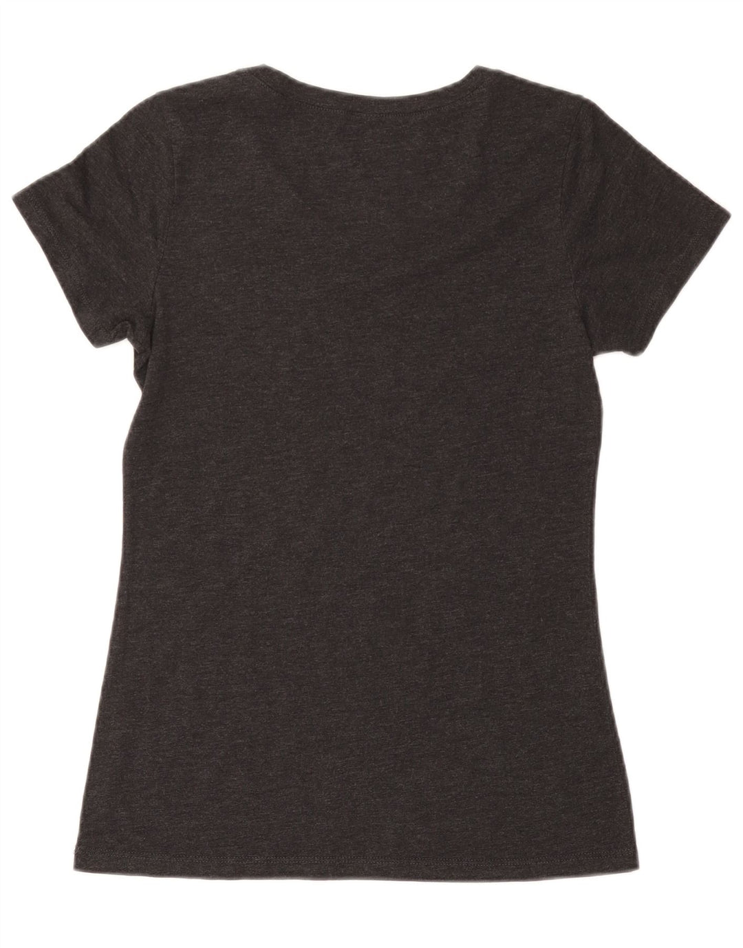 EDDIE BAUER Camiseta gráfica para mujer Top UK 12 Poliéster gris medio