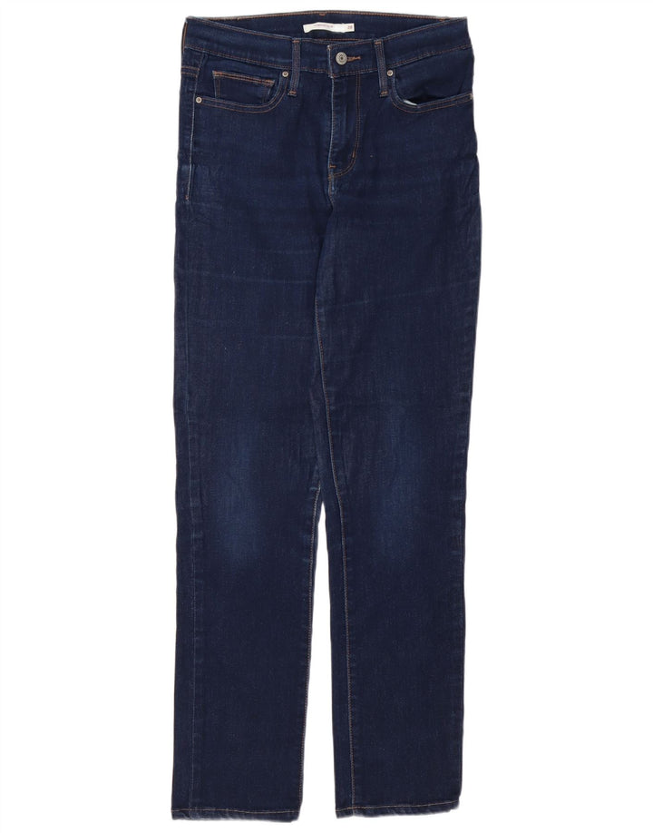 LEVI'S Jeans Slim Adelgazantes Mujer W28 L30 Algodón Azul