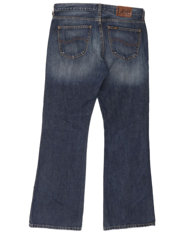 Lee Vaqueros Denver Bootcut para Hombre W36 L32 Algodón Azul Marino