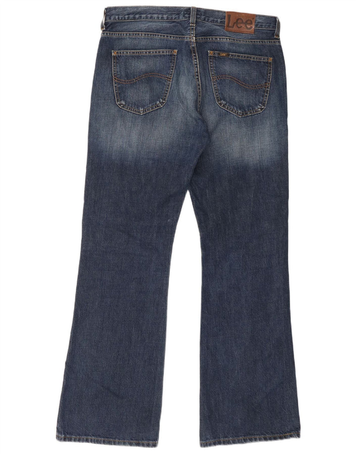 Lee Vaqueros Denver Bootcut para Hombre W36 L32 Algodón Azul Marino