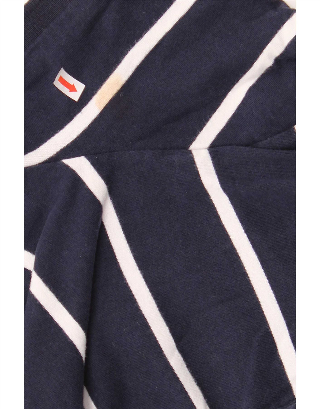 Polo Superdry para hombre de algodón a rayas en azul marino medio