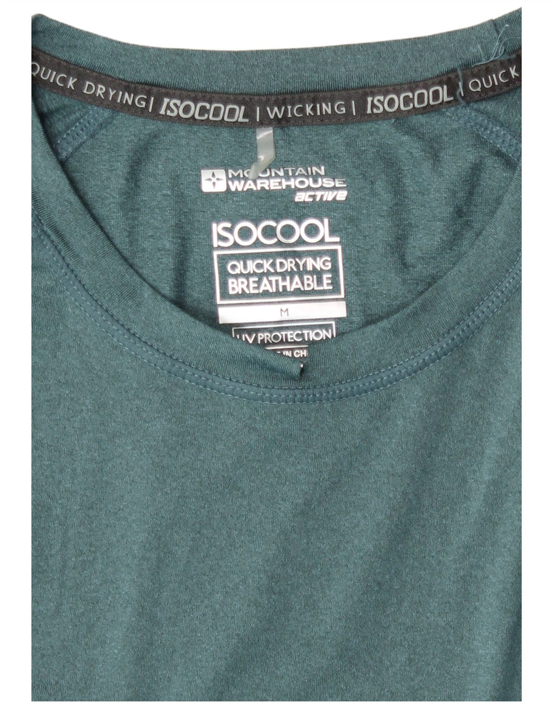 Camiseta para hombre Mountain Warehouse Top azul medio