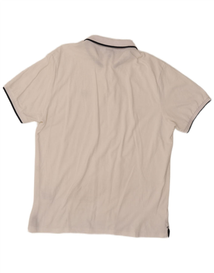 Polo North Sails Hombre Grande Algodón Blanco
