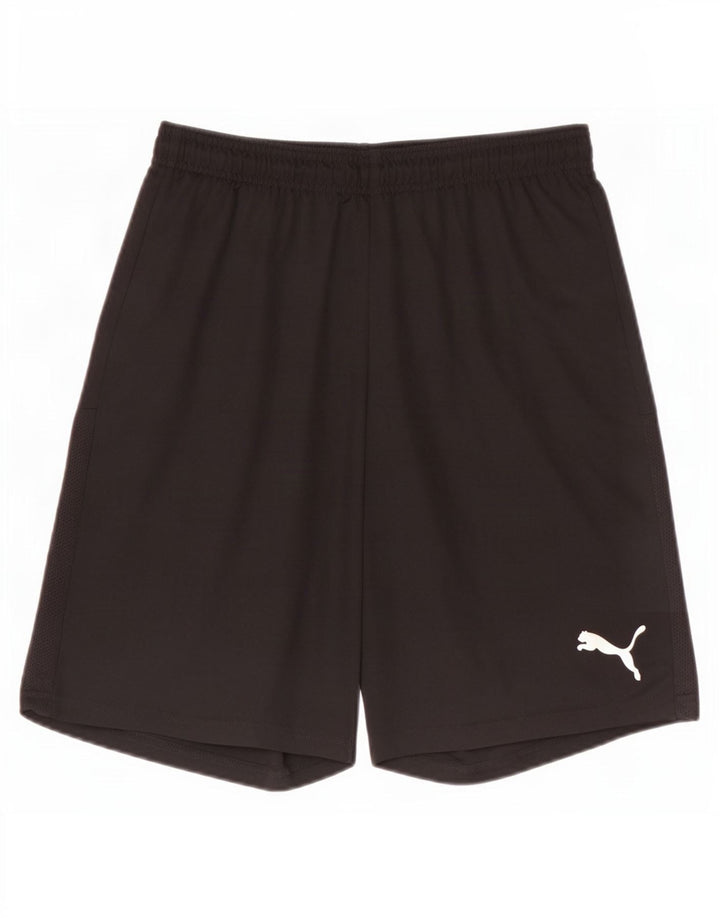 Pantalones cortos deportivos Puma para hombre poliéster negro mediano