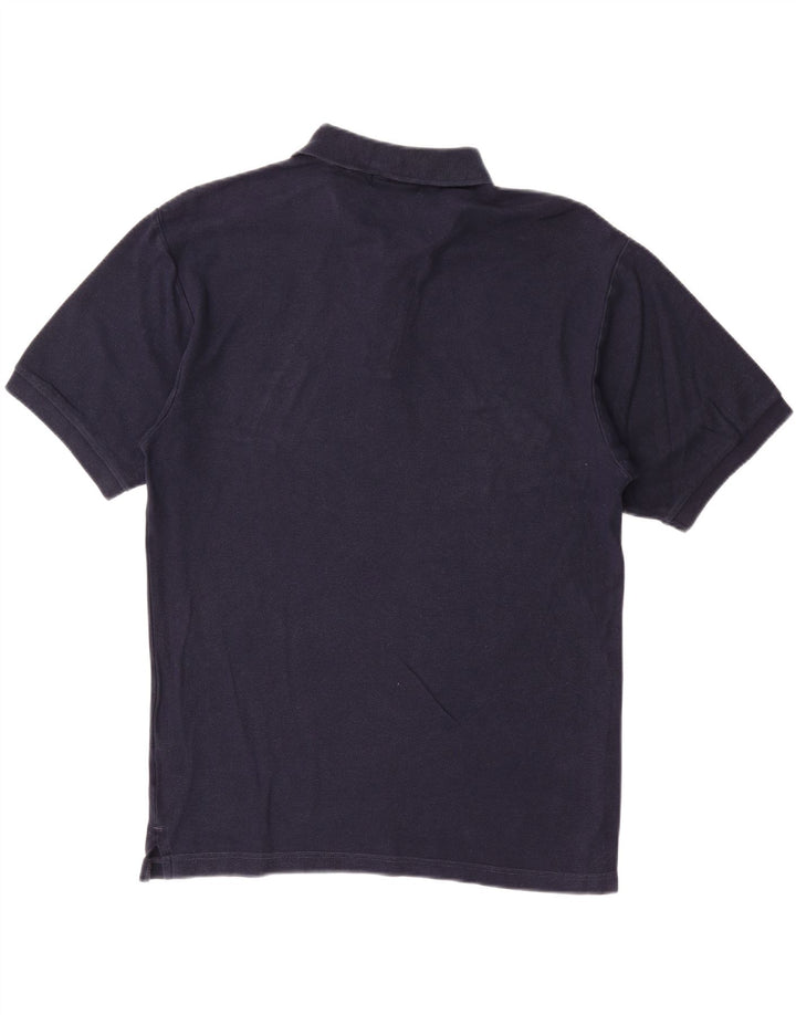 FILA Polo para hombre IT 50 Medium Azul Marino Algodón