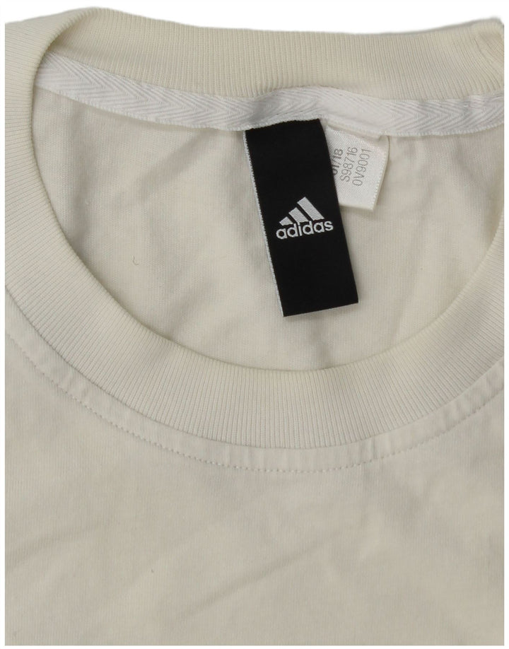Camiseta ADIDAS Hombre Top Medium Blanco