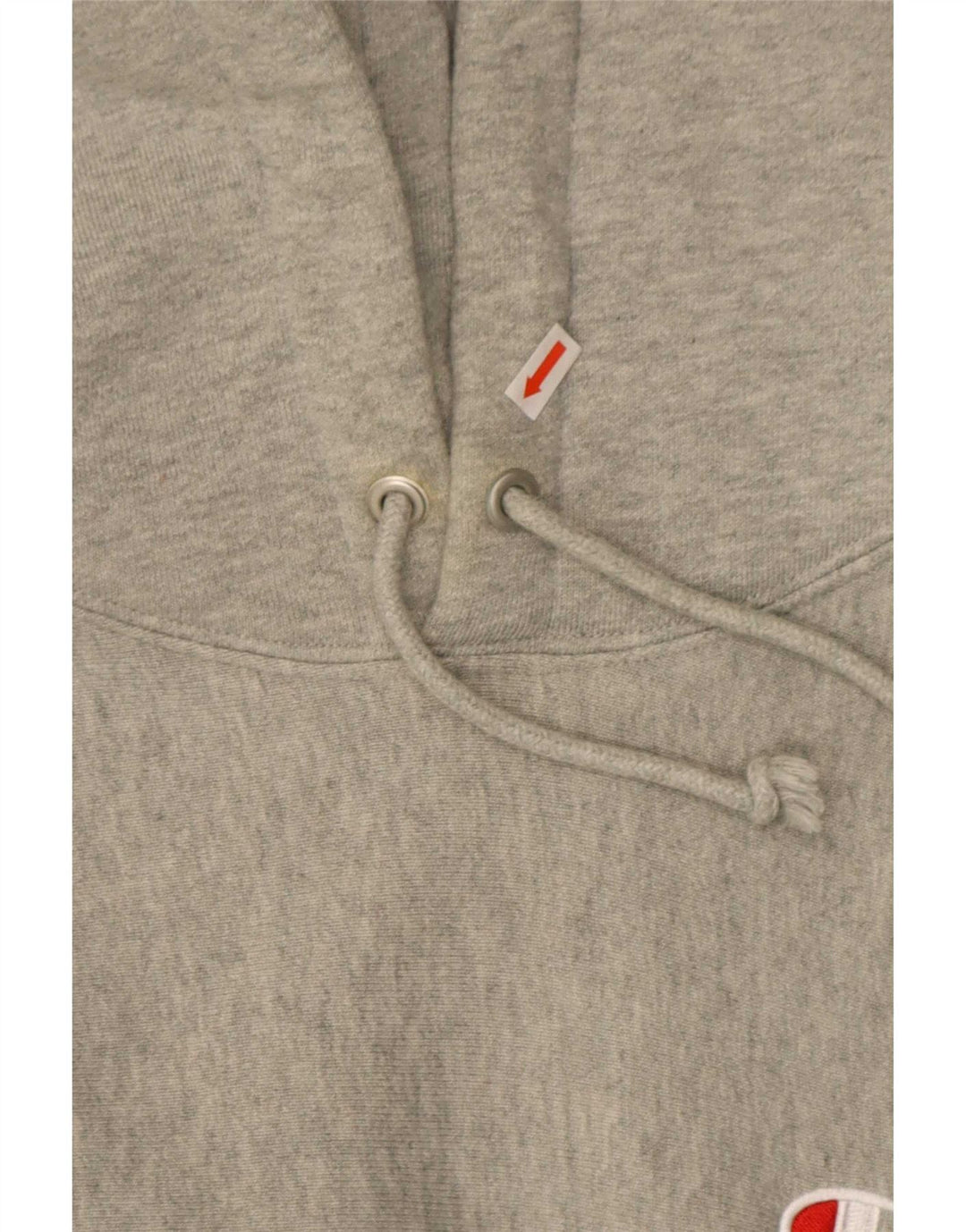 Champion Jersey Con Capucha De Tejido Inverso De Algodón Moteado Gris Medio |