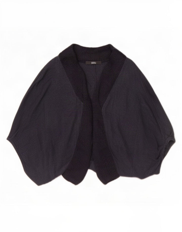 Marks & Spencer Jersey Poncho para Mujer UK 44 Medio Azul Marino Colorblock