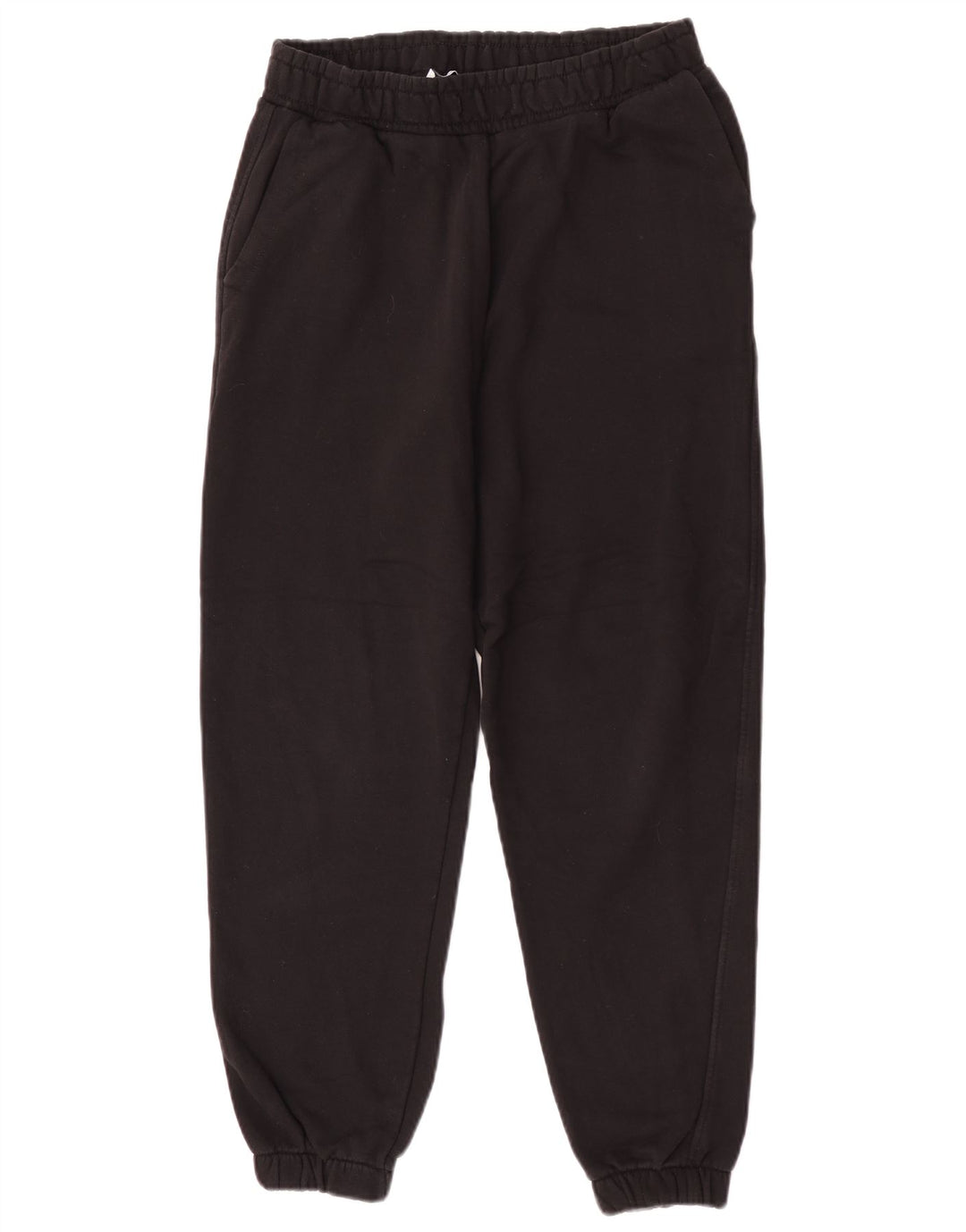 Zara Hombre Pantalones De Chándal Joggers Medium Negro Algodón