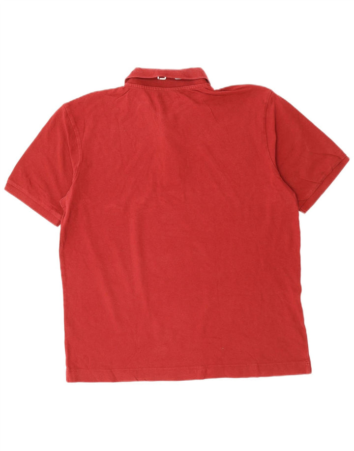 KAPPA Polo Hombre XL Algodón Rojo