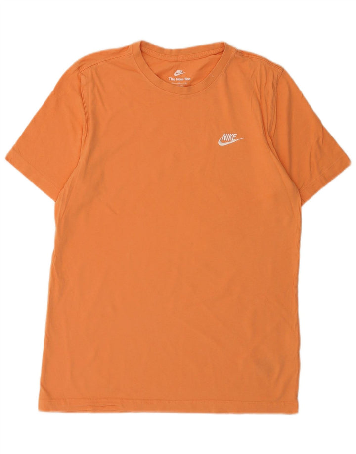 Camiseta Nike Hombre Top Medium Naranja Algodón