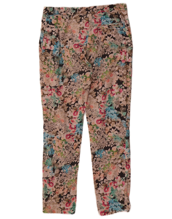 Topshop Pantalones cortos para mujer UK 8 Small W26 L26 Multicolor Floral