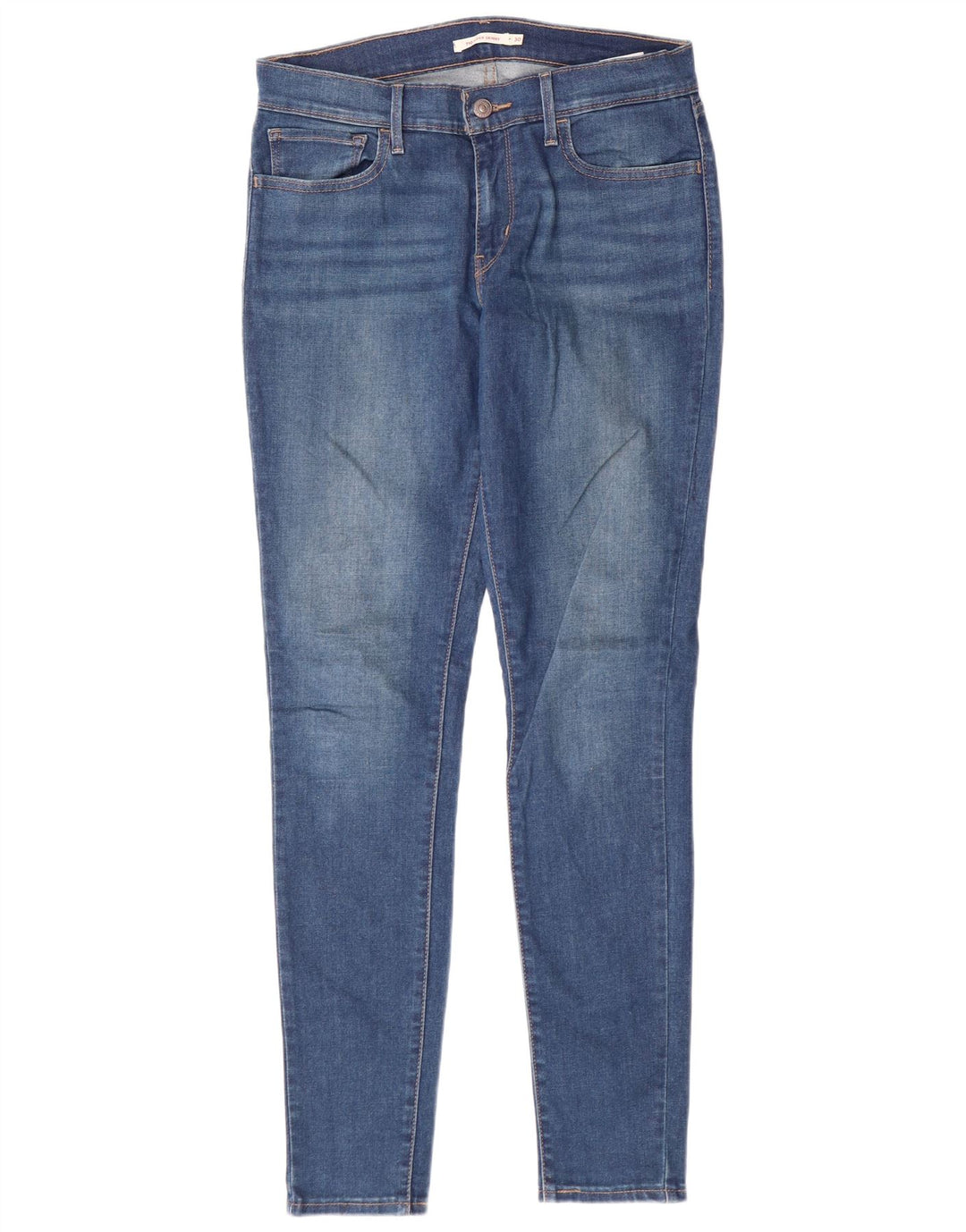 LEVI'S Jeans Super Skinny 710 para Mujer W30 L32 Algodón Azul