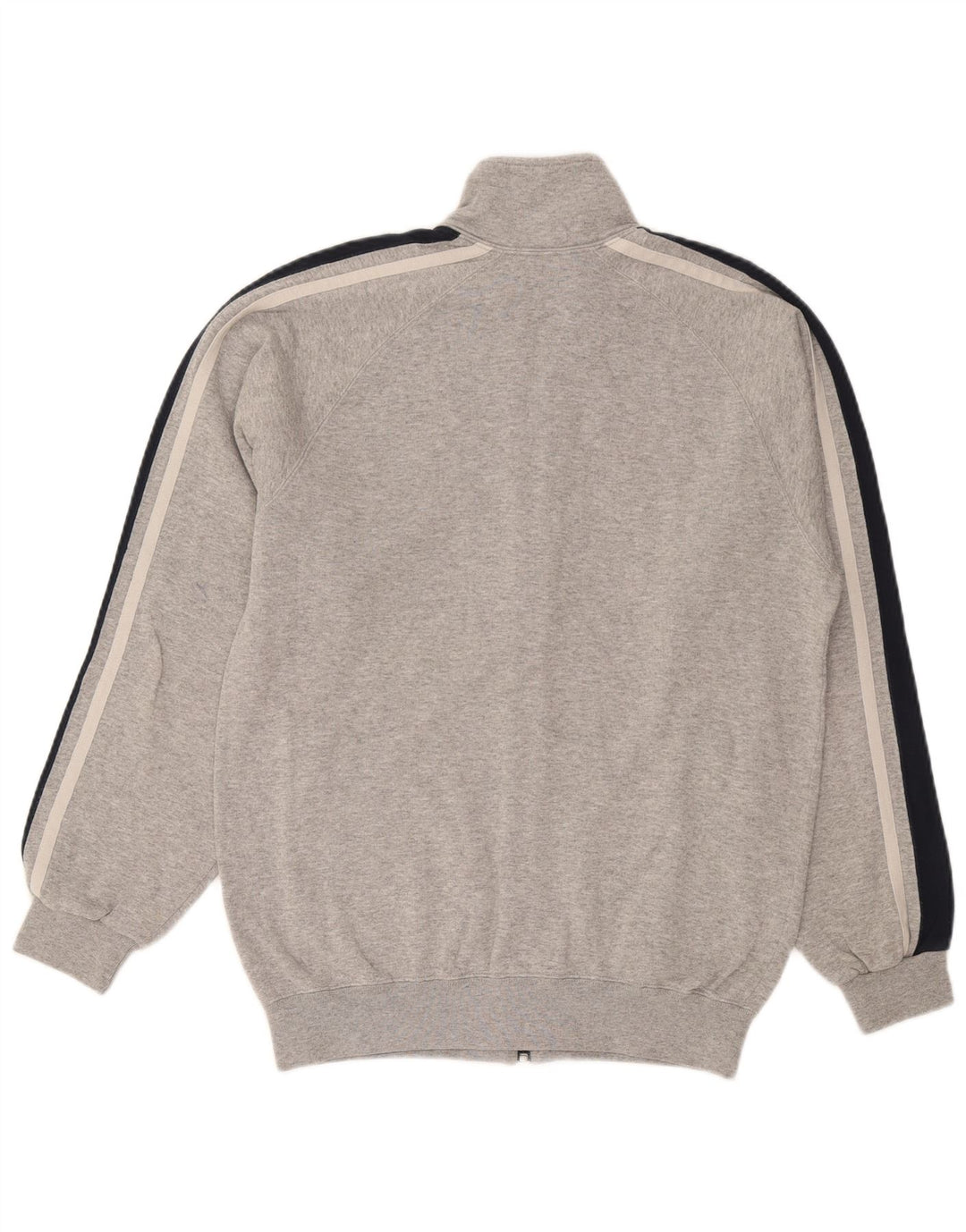 Champion Chaqueta De Chándal Para Hombre De Algodón Gris Medio Con Bloques De Color