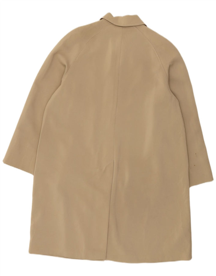 Marks & Spencer Abrigo de corte estándar para mujer UK 40 XL Poliéster beige