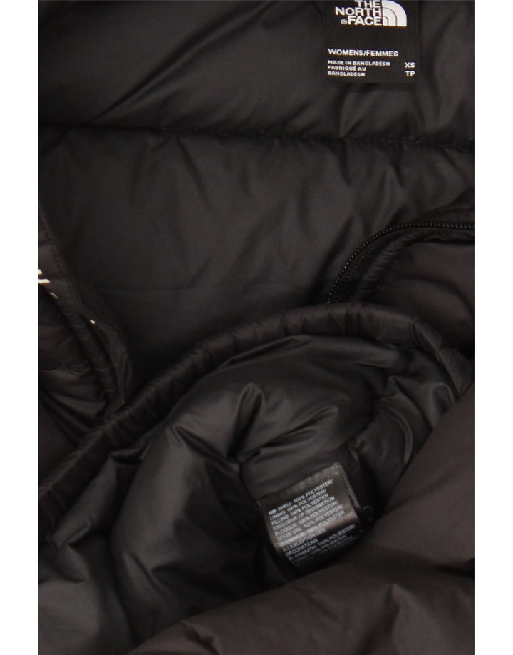 The North Face Chaqueta acolchada extragrande para mujer UK 6 XS Poliéster negro