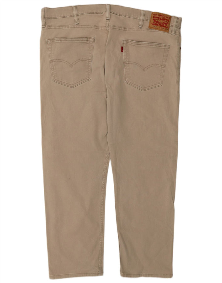 Vaqueros Levi's 502 Tapered para hombre W40 L27 Beige