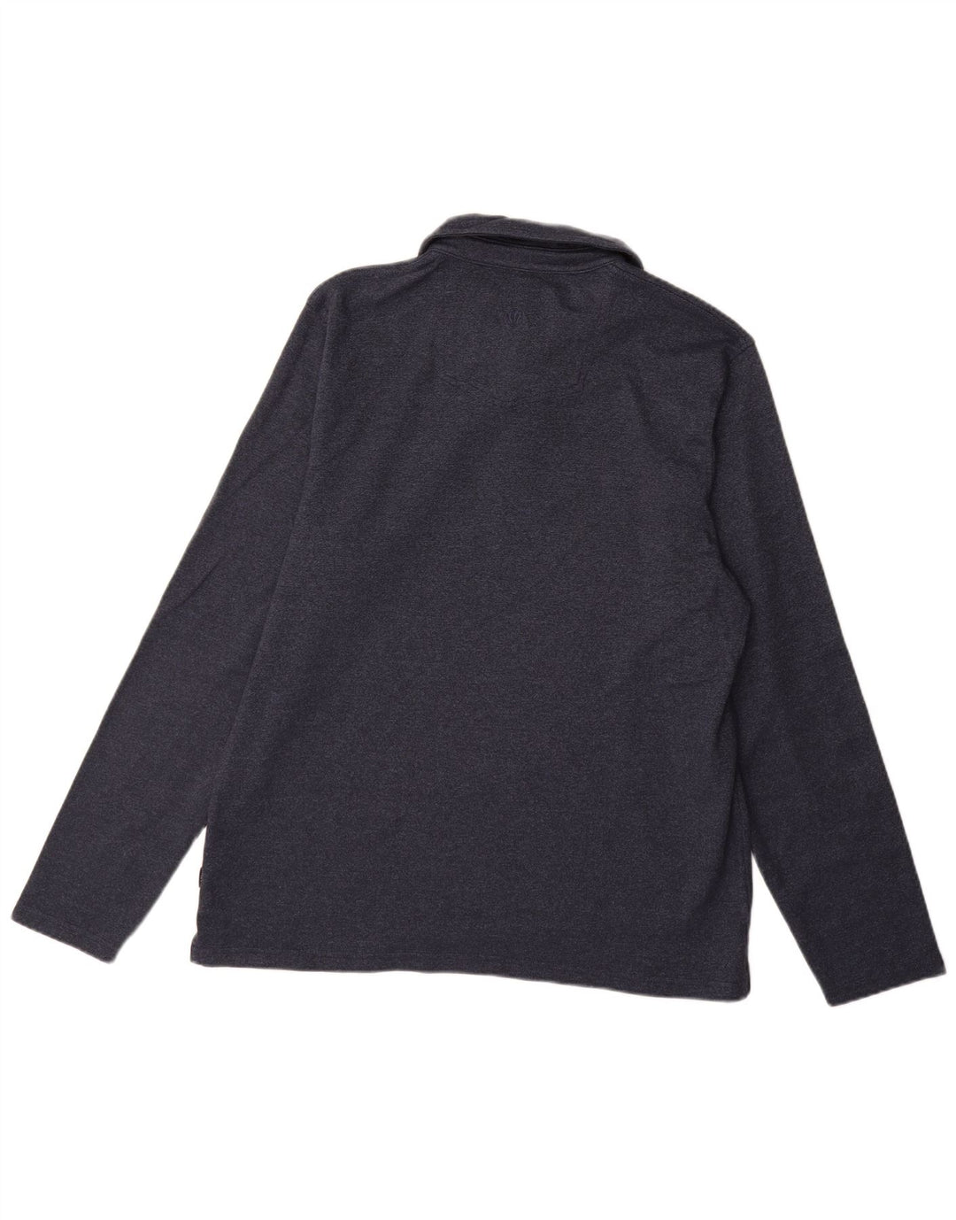 Polo de manga larga para hombre Fat Face XL Azul marino Algodón