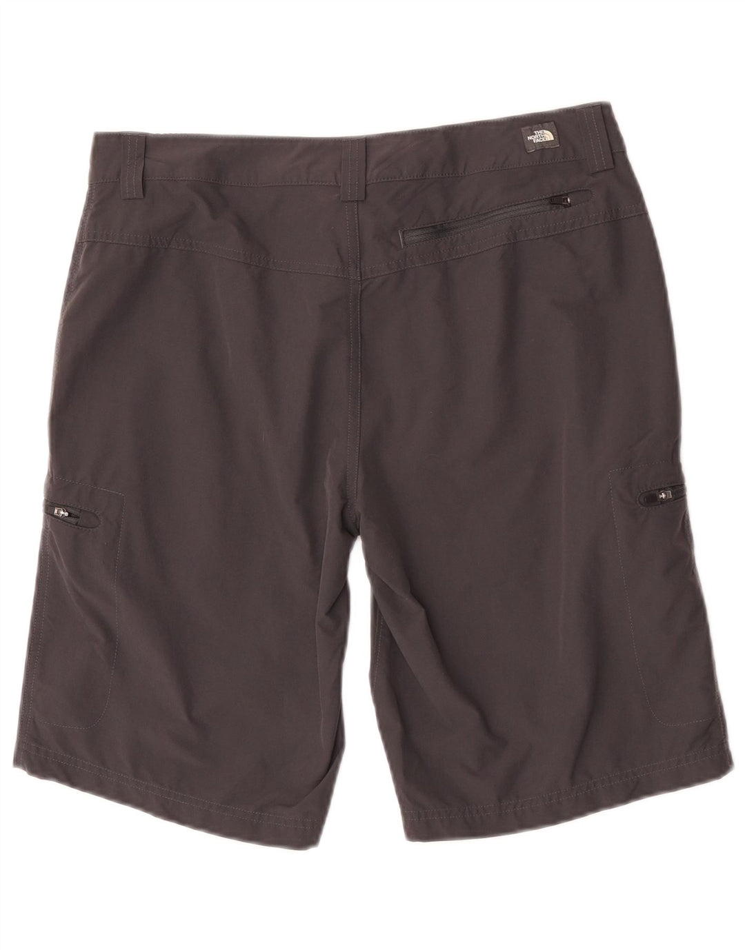 The North Face Shorts Cargo Hombre W32 Nylon Gris Medio