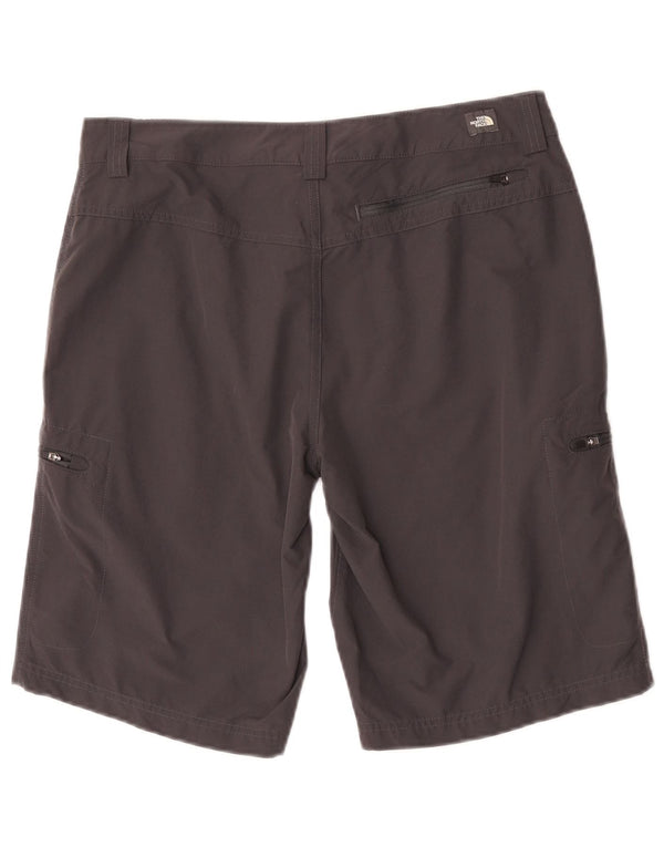 The North Face Shorts Cargo Hombre W32 Nylon Gris Medio