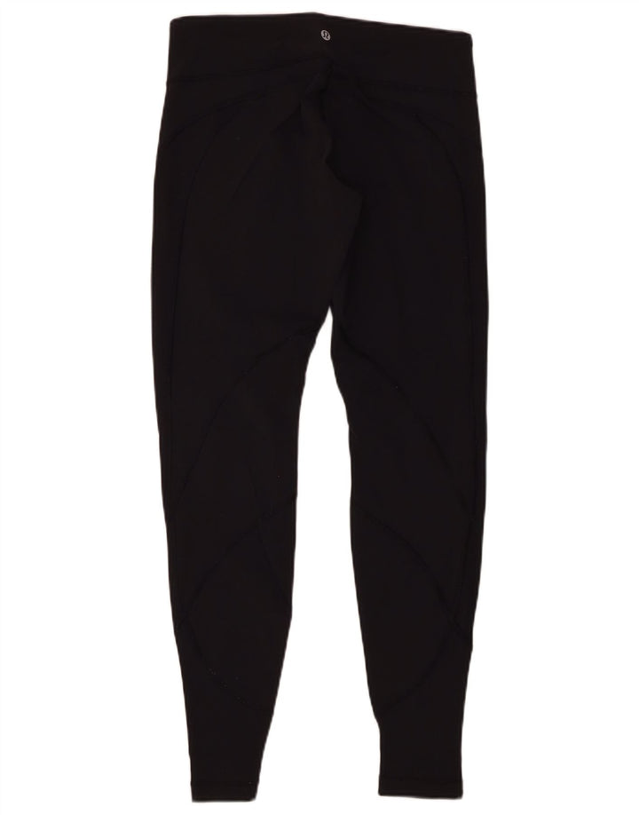 Lululemon Leggings para mujer US 8 mediano negro