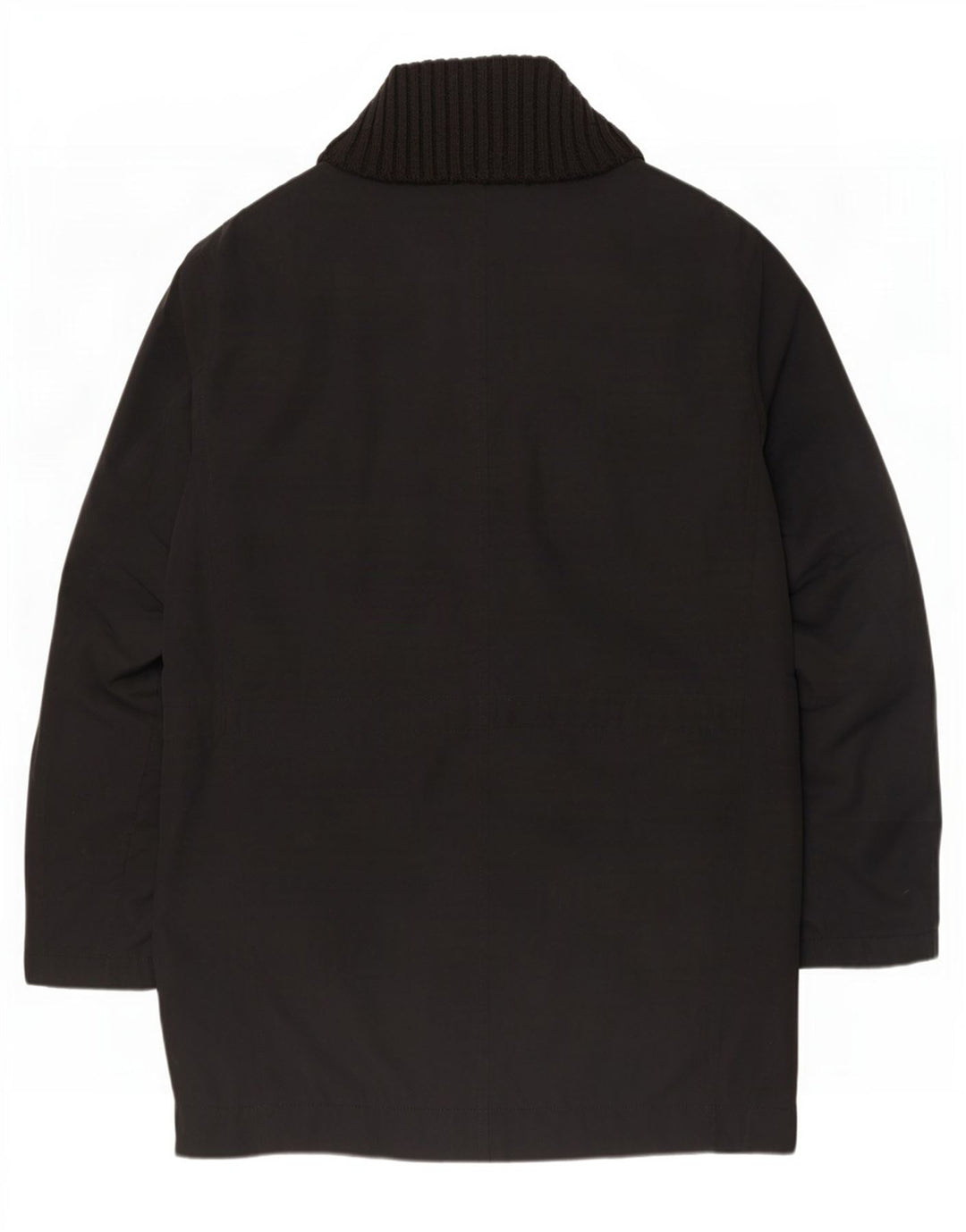 Abrigo Hugo Boss para hombre ES 42 XL Poliéster negro