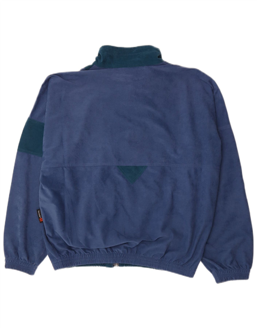 Great Escapes Chaqueta de chándal para hombre IT 52 Large Blue Colourblock
