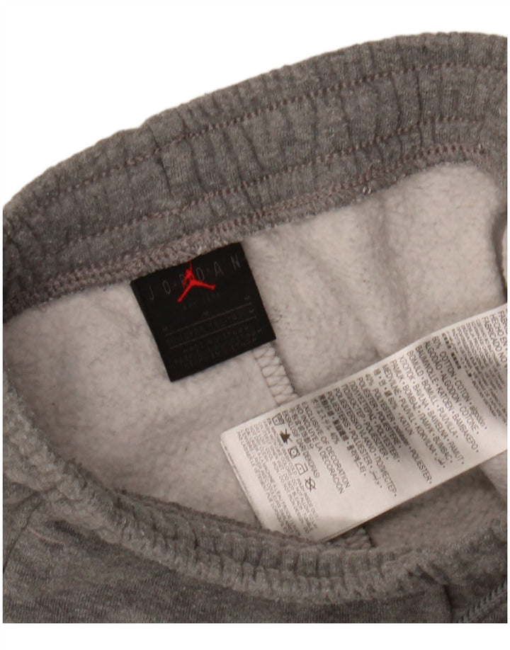 Jordan Pantalón Chándal para Niños Joggers 10-11 Años Gris Medio Algodón