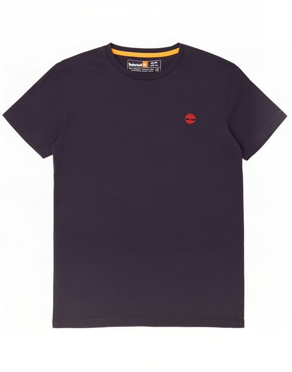 Timberland - Camiseta ajustada para hombre, talla pequeña, azul marino