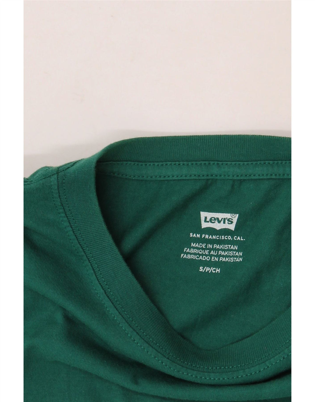 LEVI'S Camiseta corta con gráfico para mujer UK 10 Small Multicolor