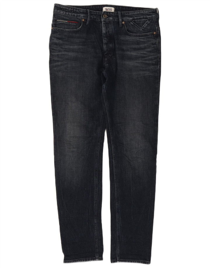Tommy Hilfiger Vaqueros ajustados para hombre W32 L31 Azul marino