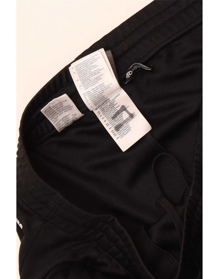 Adidas Hombre Climalite Pantalones De Chándal Mediano Negro Poliéster