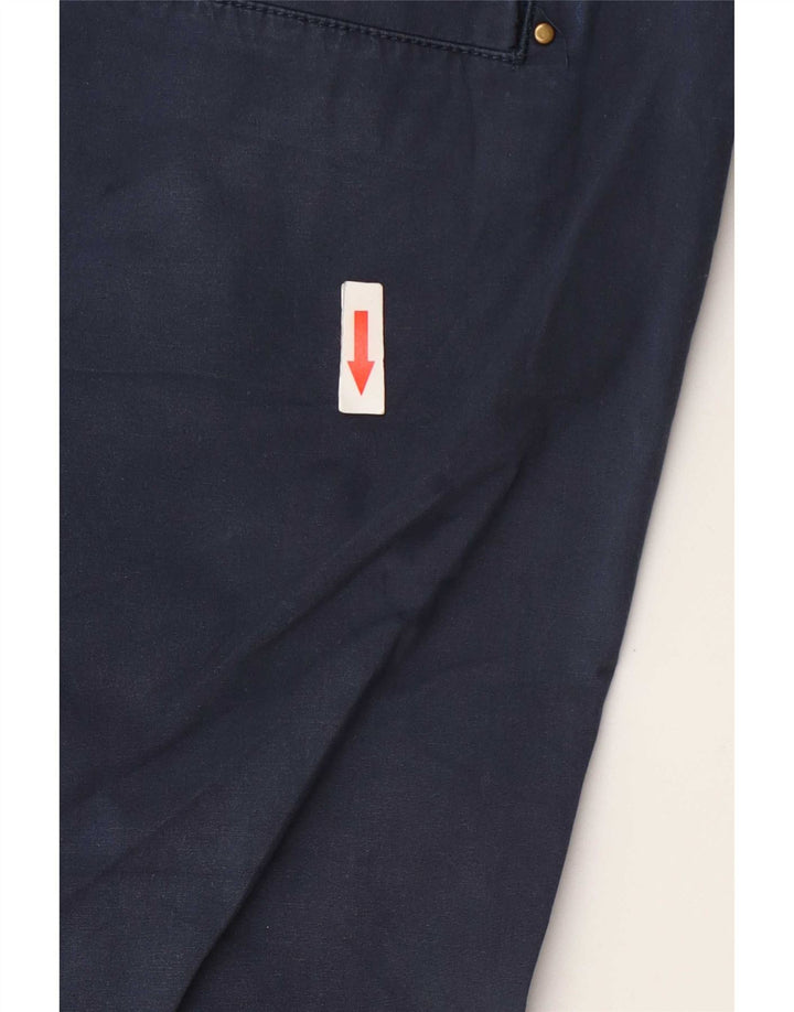 Pantalones cortos chinos Champion para hombre medianos W32 algodón azul marino