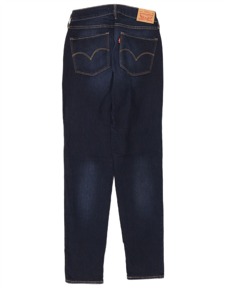 Levi's Vaqueros pitillo con corte curvo para mujer W29 L29 Clásico de algodón azul