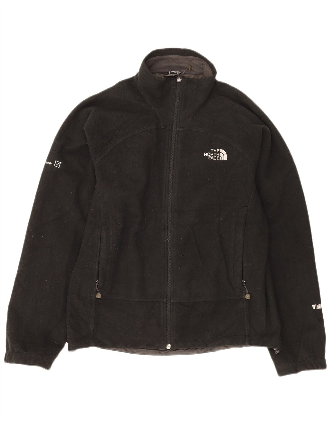 THE NORTH FACE Chaqueta polar para hombre ES 38 Mediana Negro Poliéster