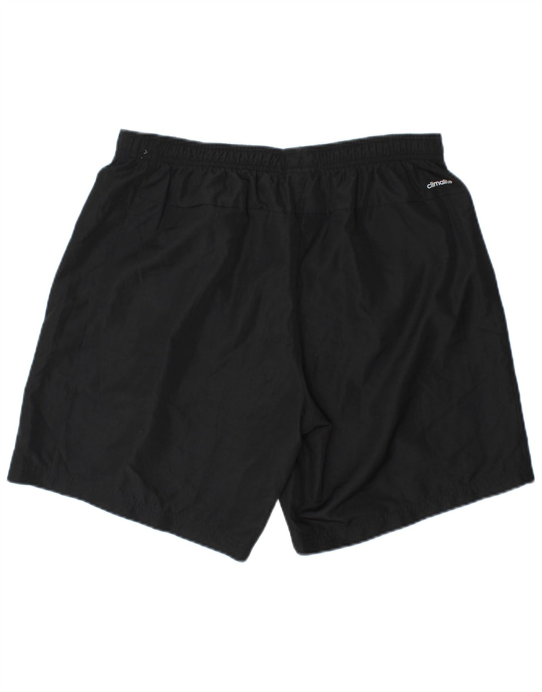 ADIDAS Pantalones cortos deportivos Climalite para hombre Poliéster negro grande