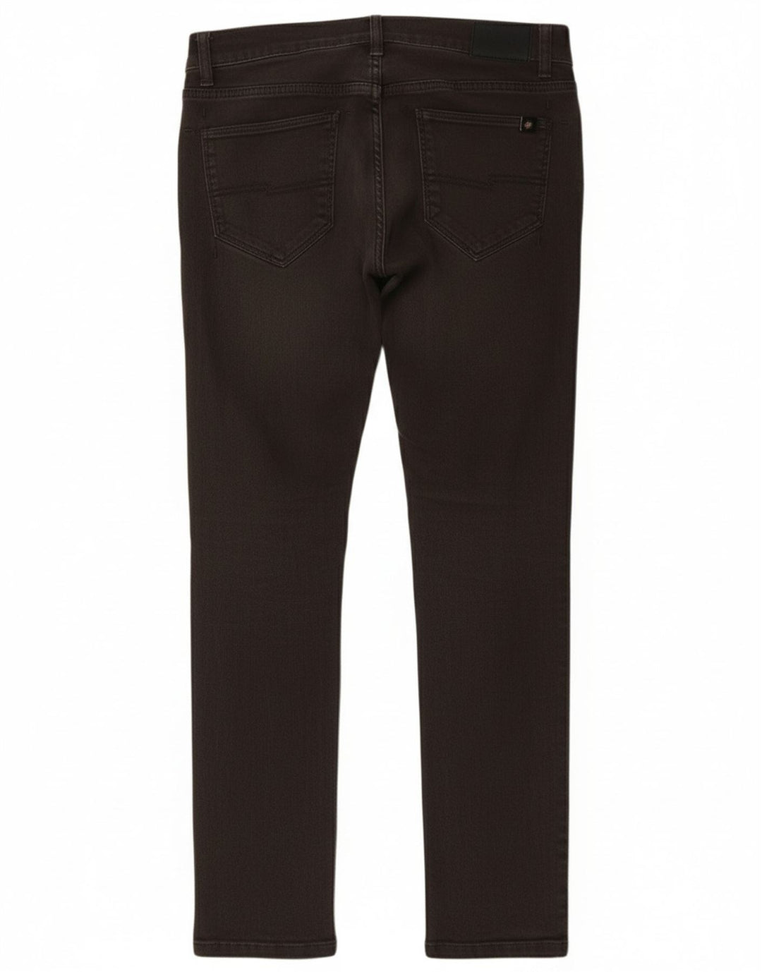 Richmond Vaqueros Slim Mujer W30 L32 Algodón Negro