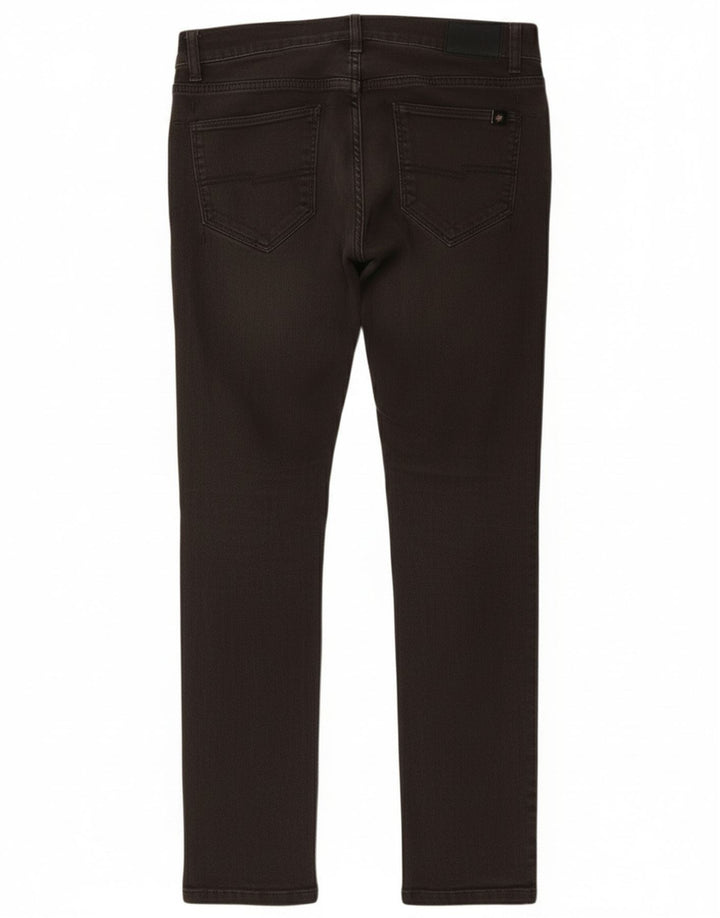 Richmond Vaqueros Slim Mujer W30 L32 Algodón Negro