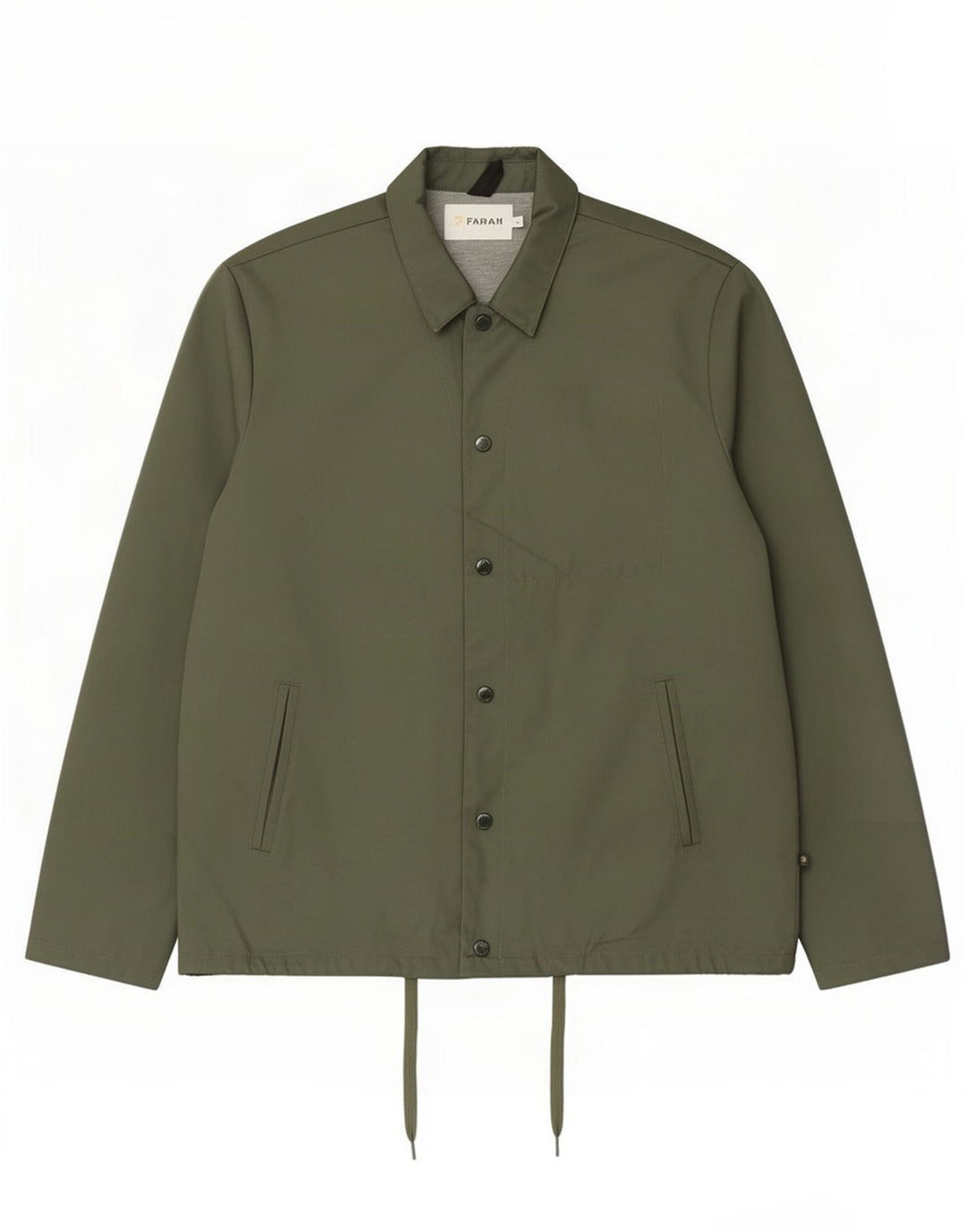 Farah Chaqueta Bomber para Hombre UK 42 XL Poliéster Caqui