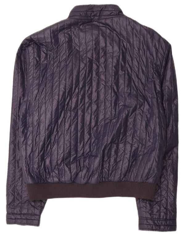 Calvin Klein Jeans Chaqueta acolchada para hombre UK 42 XL Nylon azul marino