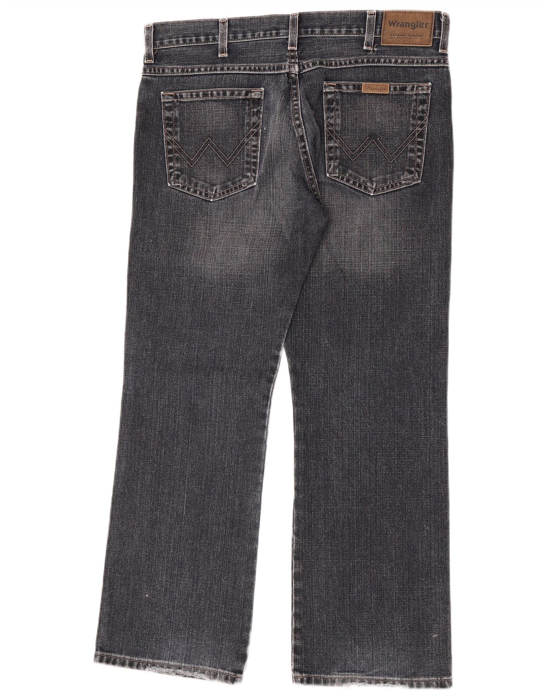Wrangler Vaqueros Bootcut para Hombre W34 L30 Algodón Azul Marino