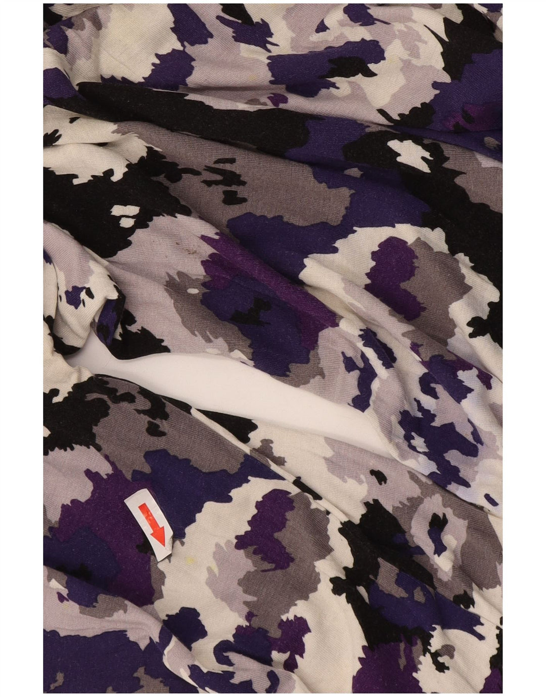 Marks & Spencer Vestido básico de manga 3/4 para mujer UK 46 Camuflaje morado grande
