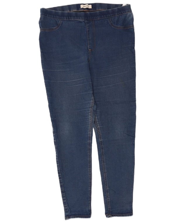 Marks & Spencer Jeans Jegging para Mujer UK 40 Large W34 L26 Algodón Azul